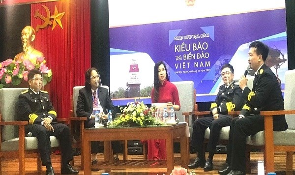 Sovereignty over sea and islands Arousing overseas Vietnamese’s pride and responsibility
